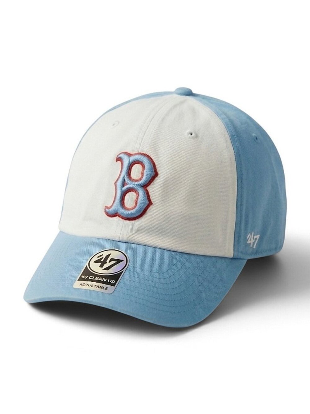 '47 Boston Red Sox Clean Up Adjustable Hat